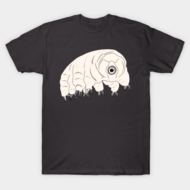 Biodiversity : the tardigrade T-Shirt by FabuleusePlanete